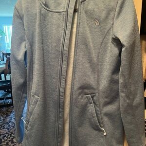 The North Face Women's Light Blue Ski Jacket